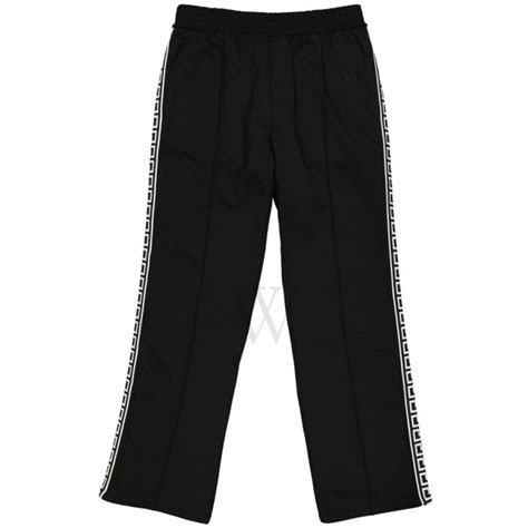 mens versace track pants